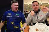 Inside Luke Littler's diet as kebab-eating star eyes up World Championship glory