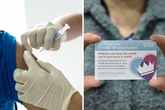 Why you shouldn't share snaps of your vaccine card as fraudsters take advantage