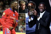 Ousmane Dembele wins Ballon d'Or as crowd chant his name over Lamine Yamal