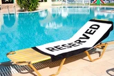 Bizarre reason Brits reserve pool loungers before sunrise – and it's not what you think
