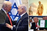 Trump says 'phase two has started' after Gaza peace deal as internet remembers 'Rivera AI' video