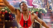 Gladiator's Nitro jokes Strictly Coming Dancing Christmas outfit was very 'tight'