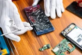 Clumsy Brits keep damaging brand new mobile phones and even drop them in the toilet