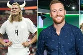 DJ Toby Tarrant is ‘guaranteed winner’ at World Cup match thanks to Norwegian heritage