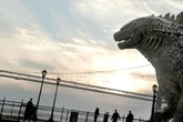 'Rare' Godzilla-shaped Hot Flamin' Cheeto sparks $1million bidding frenzy on eBay