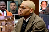 Inside prison Chris Brown will spend next month - a rat-infested dump with hostile welcome