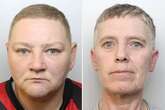 Couple separated for first time in 25 years as 'deplorable' riot behaviour sees them locked up