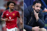 Man Utd outcast Joshua Zirkzee set for Old Trafford exit as Ruben Amorim wields axe