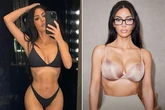 Kim Kardashian 'breaks internet' in plunging bra and thong for sultry underwear shoot
