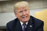 Chilling reason Trump doesn't drink and 'will only touch soft ones' at UK state banquet