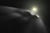 Mystery 'alien spacecraft' hurtling through space has unknown core and farts CO2