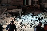 Massive earthquake causes 'several buildings to collapse' as urgent warning issued