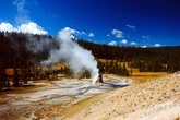 Teen left battling burns after Yellowstone ground collapses underneath him
