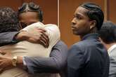 A$AP Rocky gives six-word response to jury after verdict in his shooting trial