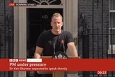 'Hot Podium Guy' joins ranks of great 'incidental fitties' as Keir Starmer resigns