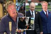 Executions to cannibal Brits – just how much does Jeremy Clarkson sound like Putin