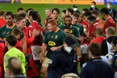 Fans fume after try allowed but Lions fight back to win first Test