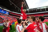 Footy team who won at Wembley eight years ago forced to release manager and entire squad