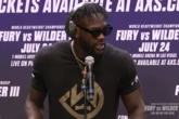 Deontay Wilder calls Tyson Fury a "coward" and vows punishment for Anthony Joshua talks