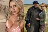 PSG star Mauro Icardi and gorgeous wife Wanda Nara enjoy summer safari holiday