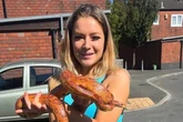 Woman, 20, issues 'put your balloons down' hippie crack warning days before death