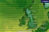UK weather maps show temperatures set to plunge to 4C for Brits this August