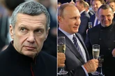 Putin's mouthpieces say future of Europe is 'to learn Russian and serve them fast food'