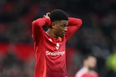 Amad sends emotional apology to Man Utd fans after "unacceptable" season
