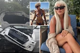 Ex-UK cop who quit force to make adult content hospitalised after near-death car crash