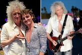 Brian May performs iconic solo at Coachella just seven months after his stroke