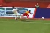 Footballer, 31, breaks neck during match as club say 'high risk of paralysis'