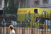 Andy Burnham named Labour leader while Keir Starmer booted from No. 10 as removal van turns up