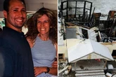 Cheating wife set husband on fire then ran over him with a van