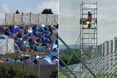 Inside Glastonbury's on-site 'jail' for dealers, troublemakers and fence jumpers