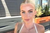 Glam Swedish World Cup fan 'shocked that Amish people are real' after landing in states