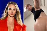 Cara Delevingne sparks confusion with baby bump snap – but all is not what it seems