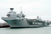Navy's £3.5bn aircraft carrier breaks down again as Putin issues direct threat