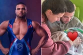 Gladiators star to honour baby son after tragic death aged 13 days with charity