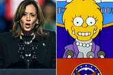 The Simpsons fails to predict future in surprise twist as Kamala loses election