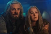 Katy Perry and Orlanda Bloom unrecognisable as they transform into look from the future