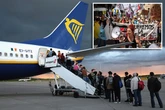 Ryanair issues new Spain travel warning to UK tourists in 'escalating' war