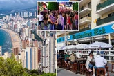Benidorm in 'ghost town' disaster as Brits ditch the town in favour of a new destination
