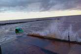 Car gets stuck on UK beach – then rescue truck sent to save it is stranded