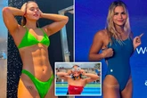 Jaw-dropping star kicked out of Olympics who started racy sideline teases return