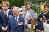 Prince Charles 'strikes back' against Harry's claims he was 'cut off financially'