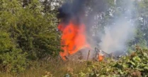 LiveTeynham train LIVE: London-bound train ‘hits van on crossing’ as fireball seen