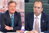 Piers Morgan drops another huge GMB return hint as fans beg for Hancock grilling