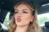 Babysitter, 25, cries as she 'blames boy, 2, for touching her genitals' in video