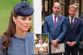Prince William will ‘cut solo figure without Kate’ at Diana statue unveiling