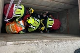 Woman seriously hurt after falling into open grave at cemetery